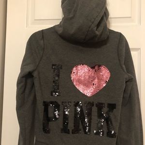 Victoria’s Secret sweatshirt